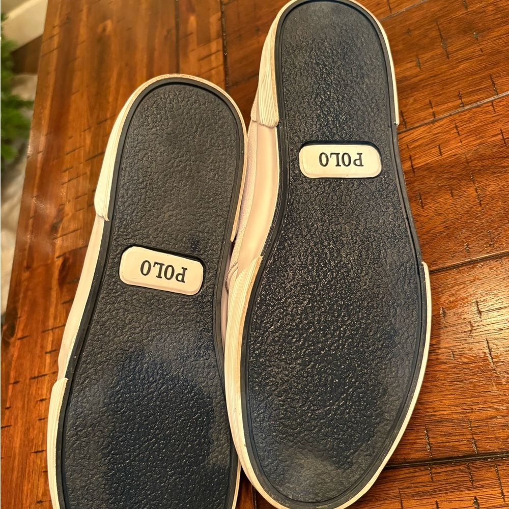 Polo by Ralph Lauren Men’s Sz 10 - Faxon Sport Leather - Picture 6 of 8